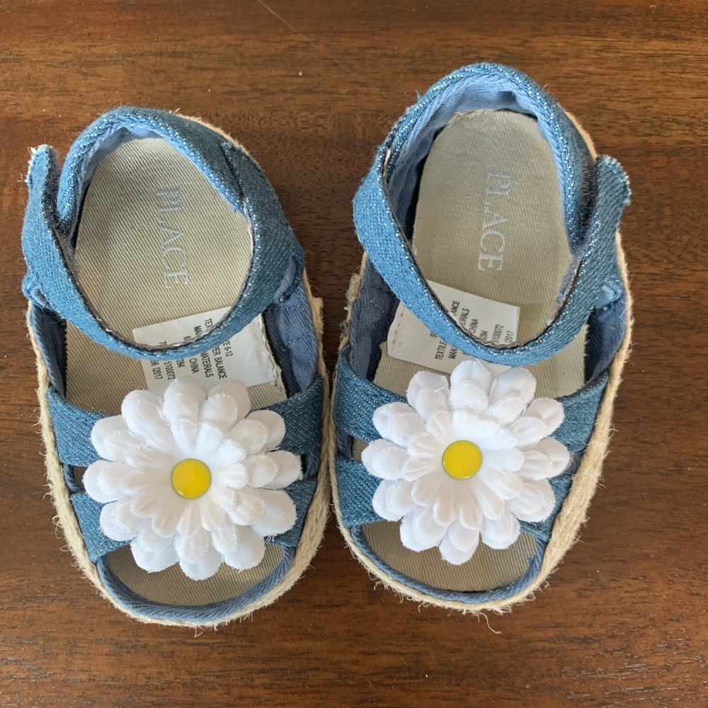 Jean sandals